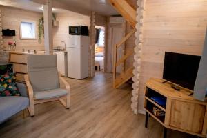 Photo de la galerie de l'établissement Le chalet du patureau, à Gièvres