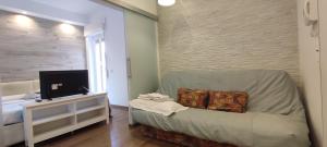 Μια τηλεόραση ή/και κέντρο ψυχαγωγίας στο A few steps from the sea