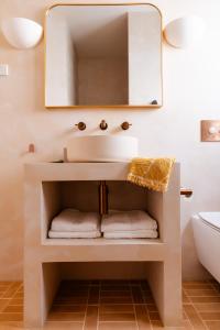 Bilik mandi di Heights Guesthouse - Hideaway in Kiama Heights