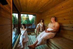 Hostia v ubytovaní Villa Drosera s wellnessom, Račkova dolina v Západných Tatrách