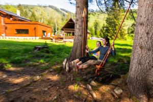 Hostia v ubytovaní Villa Drosera s wellnessom, Račkova dolina v Západných Tatrách