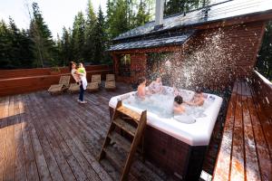 Fotografia z galérie ubytovania Villa Drosera s wellnessom, Račkova dolina v Západných Tatrách v Pribyline
