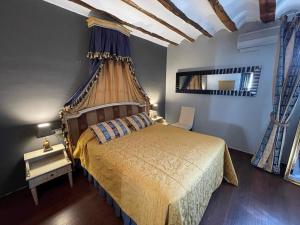 En eller flere senge i et værelse på El Secreto del Júcar