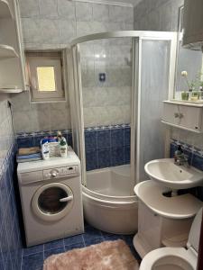 Kupatilo u objektu Central apartment Zemun
