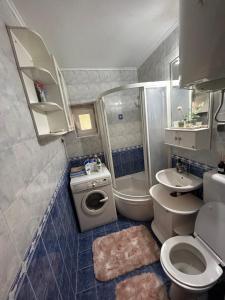 Kupatilo u objektu Central apartment Zemun +7 fotografija