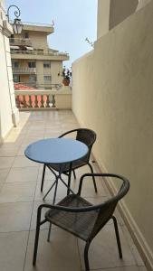 Balkoni atau teres di Monaco entire flat with spectacular terrace and sea view