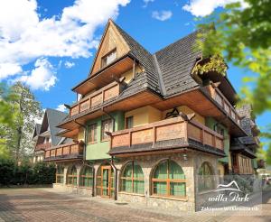 Budova, v ktorej sa ubytovanie bed & breakfast nachádza