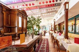 Restaurace v ubytování Hotel im Park