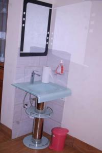 Ванная комната в Centre d'Accueil Casa dell'Annunciazione Rusizi- Kamembe- Cyangugu -Rwanda