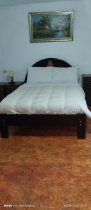 Ein Bett oder Betten in einem Zimmer der Unterkunft Barrio inka