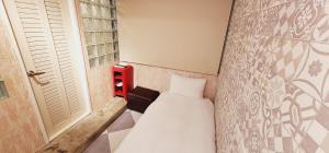 Istumisnurk majutusasutuses 慶爾喜旅館長沙館Cheers Loft Self Check-in Hotel