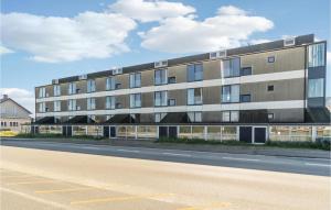 Bygningen som lejligheden ligger i