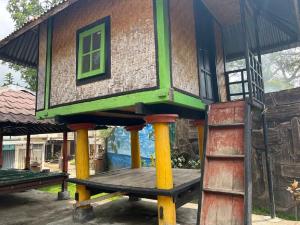 Hoone, kus hotell asub
