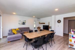 Posezení v ubytování House Villa Ivona