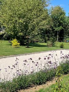 Zahrada ubytování Domaine La Buissonnière