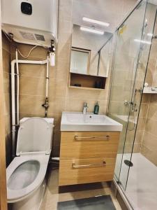 Ванна кімната в Très beau studio refait à neuf 2