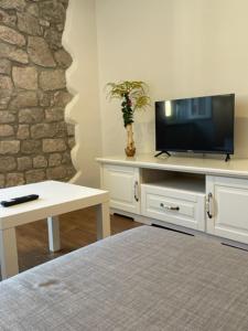 TV a/nebo společenská místnost v ubytování Apartment Concetta Cres