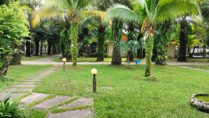 Zahrada ubytování Twin Palms Resort