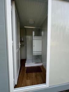 Koupelna v ubytování Grădina Magică a Lavandei Glamping