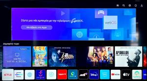 A television and/or entertainment centre at Villa Naya by the Beach