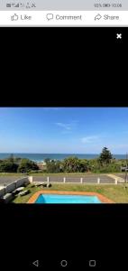 Bazén v ubytování Summer Sands Scottburgh nebo v jeho okolí