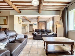 Część wypoczynkowa w obiekcie Maison location bedoin