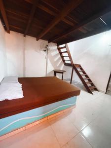 Katil atau katil-katil dalam bilik di Casa Belinha Paracuru