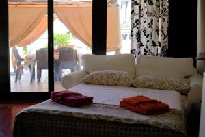 A bed or beds in a room at Vuemme 97