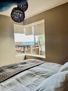Postel nebo postele na pokoji v ubytování Blumen Hotel