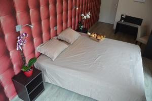 Una cama o camas en una habitación de Logies Bocadillo
