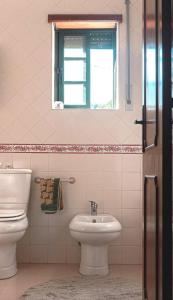 Koupelna v ubytování Casa Penafalcão