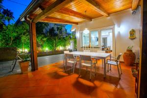 Patio nebo venkovní prostory v ubytování Villa Flavia