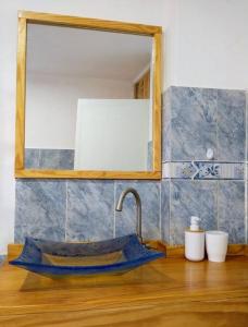 Koupelna v ubytování Casa completa amplia Cerca de todo