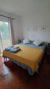 Postel nebo postele na pokoji v ubytování Casa completa amplia Cerca de todo