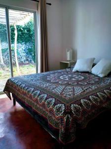 Postel nebo postele na pokoji v ubytování Casa completa amplia Cerca de todo