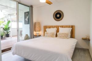 Postel nebo postele na pokoji v ubytování Kirsty's Place + 21 fotografií