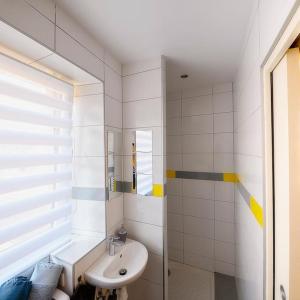 Koupelna v ubytování Cosy duplex indépendant