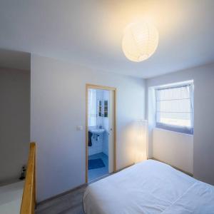 Postel nebo postele na pokoji v ubytování Cosy duplex indépendant