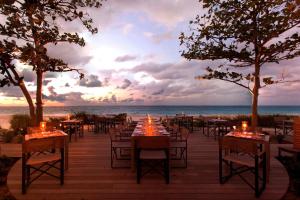 
A restaurant or other place to eat at Grace Bay Club
