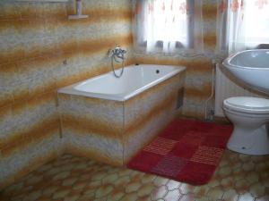 Kúpeľňa v ubytovaní House Veljko