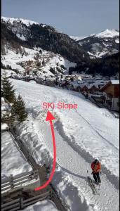 Appartamento Gliera v zimě
