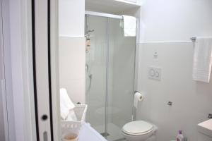Koupelna v ubytování B&B Sibi