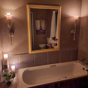 Phòng tắm tại Pause Studio Room Yzerfontein