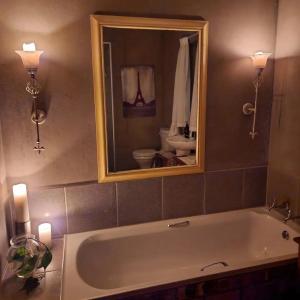Ванна кімната в Pause Studio Room Yzerfontein
