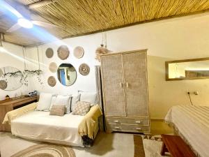 Posteľ alebo postele v izbe v ubytovaní Arcos de Tarifa, Casco historico