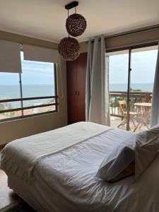 Postel nebo postele na pokoji v ubytování Blumen Hotel