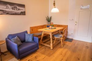 Χώρος καθιστικού στο Appartement La vista