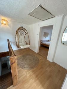 Posezení v ubytování Boho Home am Bach