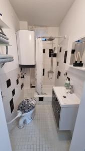 Koupelna v ubytování Appartement zum Entspannen
