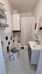 Koupelna v ubytování Appartement zum Entspannen